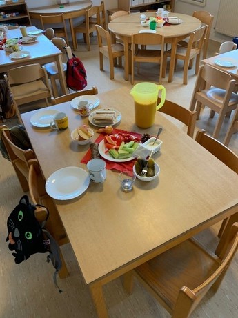  Foto zu Gemeinsames Frühstück – DRK Kita Rötgesbüttel 